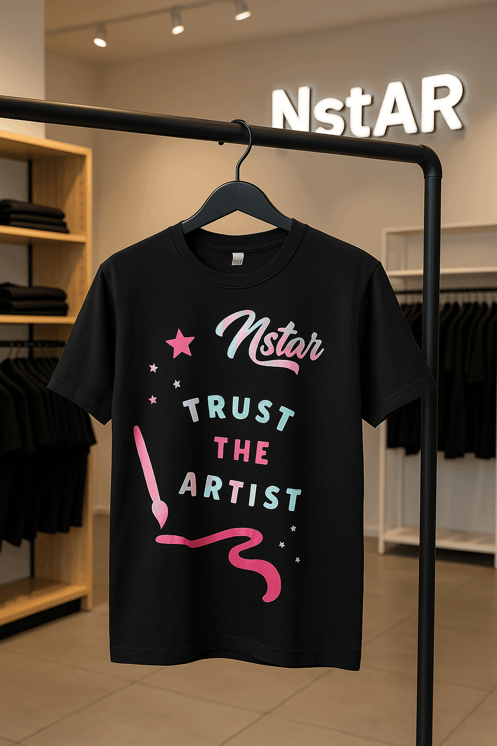 Nstar " trust the ARTIST " LETS GET IT!!
