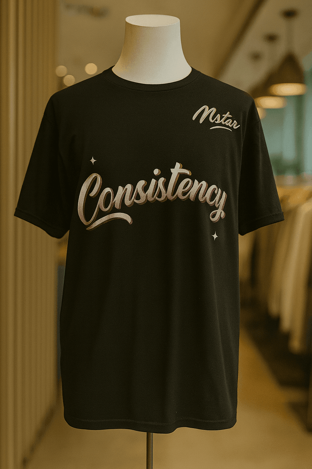 CONSISTENCY  "NSTAR"