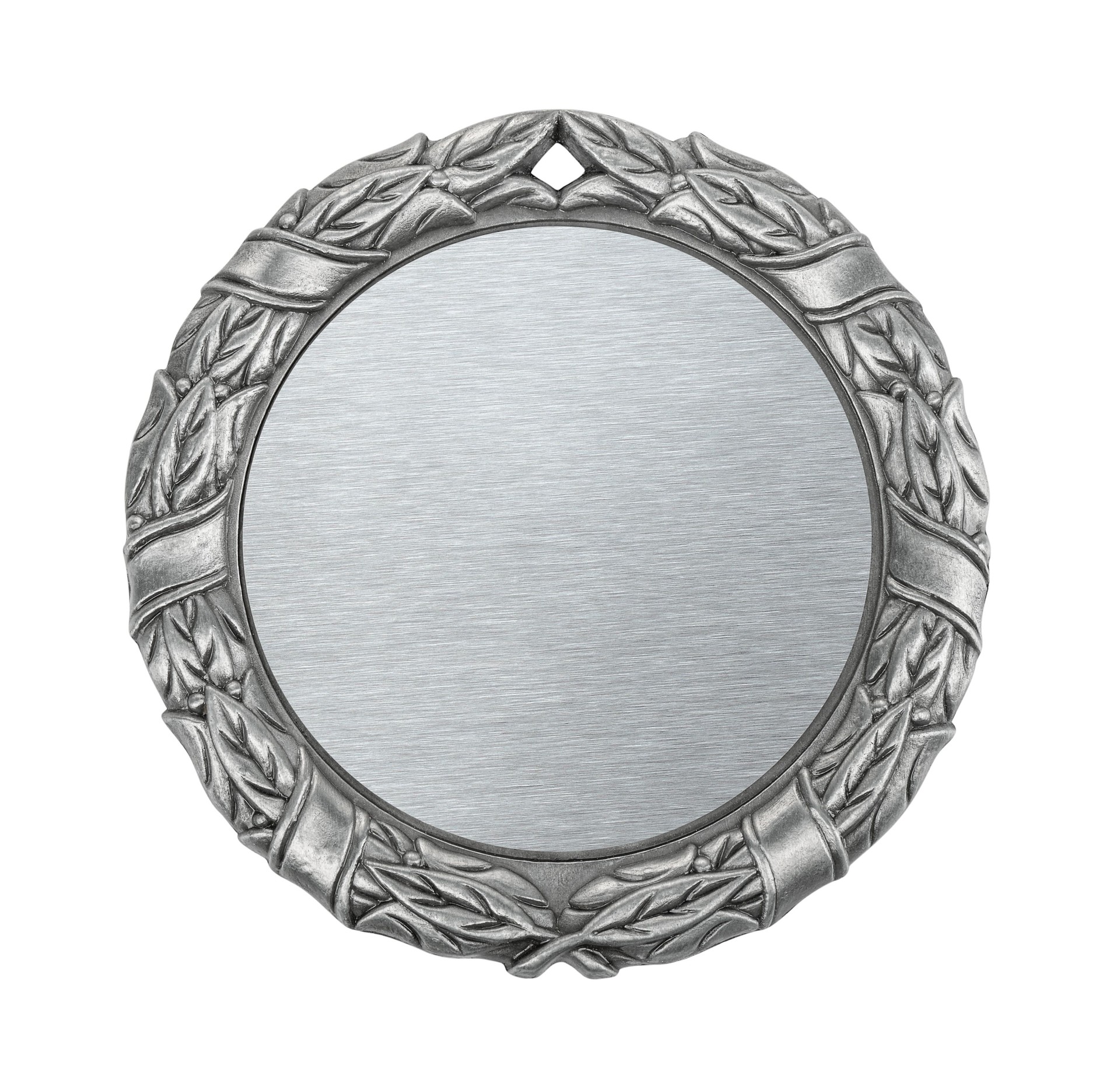 Blank silver medal