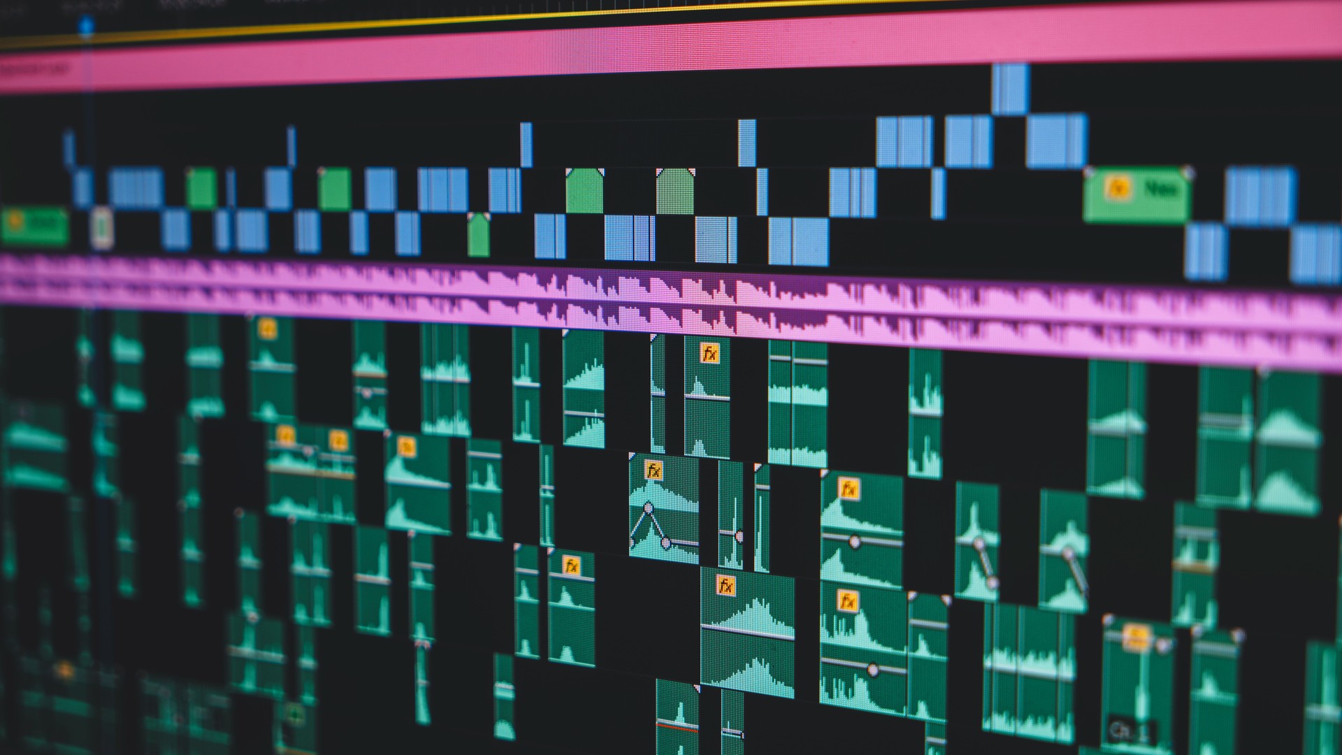 Video Editing Process